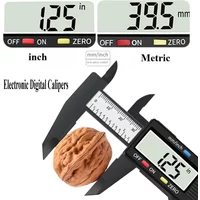 Vernier Caliper Plastic Foot Meter Electronic Ruler Vernier Caliper Measurement Tool Digital Micrometer Calibrator Tools Hand