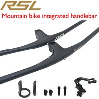 RSL high carbon integrated handlebar, XC, MTB, diameter 28.6mm, bicycle handlebar, bicycle accessories
