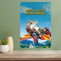 Chitty Bang Classic Movie Metal Poster Sign
