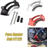 For Honda Hunter Cub CT125 Monkey 125 Cross C110 Grom Dax125 Motorcycle Accessories Left Crankcase Protector
