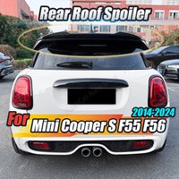 Trunk Lid Trim For BMW Mini Cooper S F55 F56 2014-2024 Car Rear Roof Spoiler Tail Wings Body Kits