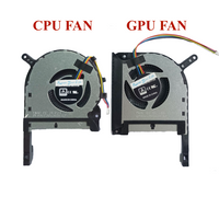 GPU CPU Cooling Fan For ASUS TUF Gaming A15 FA506IV FA506IU FA506IH FX506 IU FX506LH Cooler Radiator Laptop Parts 13NR00S0M09011