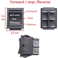 Replacement Pair Forward Reverse Switch For Ride On Cars Compatible With 6V 12V 24V Electric Ride On Toys Rocker Shifters