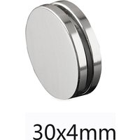 30*4mm Powerful Strong Magnetic Magnets 30mmx4mm Permanent Neodymium Magnets Round Magnet 30x4mm