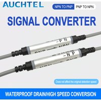 AUCHTEL PNP-NPN High Level Low Level Converter for Proximity Photoelectric Switch One-way Conversion PLC signal