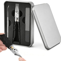 1set Ingrown Nail Clippers, Eagle Beak Beveled Nail Clippers, Oblique Ingrown Toenails Clipper