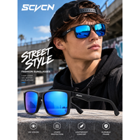 AliExpress SCVCN Polarized Fishing Sunglasses Outdoor Sports Glasses Outdoor Cycling Road Bike UV400 Protective Glasses Hiking Eyewear2026