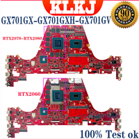 GX701GX GX701GV GX701GXH Laptop Motherboard For ASUS GX701GWR GX701GXR Mainboard W/i7-9750H i7-8750H RTX2060/2070/2080 8GB/16GB