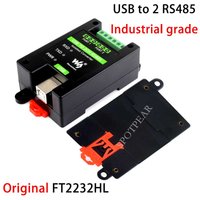 Industrial USB TO RS485 2CH Converter FT2232HL Grade Isolated