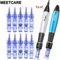 A1 Dr Pen Cartridge Disposable Micro Needle for Microneedle Dr Pen A1 Replacement Tips 9pin 12pin 24pin 36pin 42pin Round 3D 5D