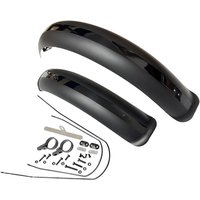 AliExpress Black Bike Fenders Fat Tire Mud Guards Fender Set 26