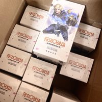 Original Chinese Riftbound Card Runes Battlefield Set 2 Soul Forging Tempering Refill Pack Trading Game Collection Card Gift Toy