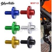 M10*1.5 Clutch Cable Wire Adjuster Screw For YAMAHA MT07 MT09 FZ07 FZ09 FJ09 YZF R6 R1 MT-07 MT-09 Motorcycle Accessories