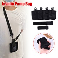 Insulin Pump Bag Invisible Lightweight Waist Armband Bag Mobile Portable Protective Case Multifunctional Belt Insulin Pump Fixed