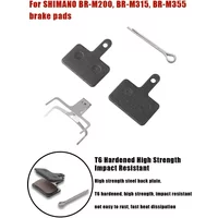 AliExpress NONE Bicycle Hydraulic Disc Brake Pads For Kukirin G3 PRO KUGOO Kirin G3 PRO Electric Scooter Accessories Resin Disc Brake Pads Parts