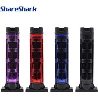 ShareShark Multifunctional Portable Fishing Box Rod Stand Fishing Box Rod Barrel Holder Fishing Box Pole Accessories