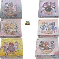 little frog New Goddess Story Collect cards One box contains 30 packs of cards Beautiful anime style gift toy collectibles