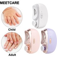 2in1 Wireless Nail Clipper Grinding for Adult Child Nail Grinder Polish Trimmer Machine Portable Finger Toe Nails Cutter Tool