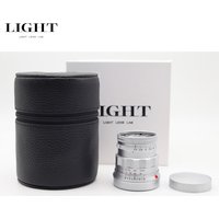 Light Lens Lab 50mm F1.9 Rigid-ZS6 Dallmeyer Lens Manual Focus Lens Full Frame Aluminum for Leica M M6 M7 M9 M10P M11 M240