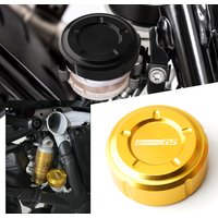 For BMW R1200GS 2003-2012 R1200 GS ADV 2007-2013 Motorcycle Front Rear Brake Fluid Reservoir Cap Oil Cylinder Cover Accessories