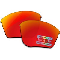 MYCOURAG Replacement Lenses for OAKLEY Half Jacket 2.0 XL OO9154 - 62mm Sunglasses UV400 Protection Multi-Color Options