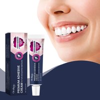 Fixodent Denture Adhesive Cream Long-Lasting Denture Fixing Glue Strong Adhesion, All-Day Hold Professional Denture Care Cream