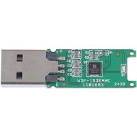 USB 2.0 eMMC Adapter 153 169 eMCP PCB Main Board without Memory