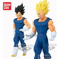 Banpresto Dragon Ball Z Anime Figurines Solid Edge Works Manjin Vegeta PVC Action Figures DBZ Figurals Collectible Model Toys