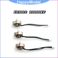 Happymodel EX1002 20000KV 1S Brushless Motor CW/CCW, 2.45g 1.5mm Shaft JST1.25 for Mobula7 Moblite7 HDZero 1S Whoop FPV