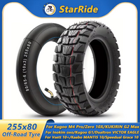 New 255x80 Tyre for Kugoo M4 Pro, KUKIRIN G2, Inokim oxo, Kugoo G1, Dualtron VICTOR Electric Scooter Off-Road 10 Inch Tire