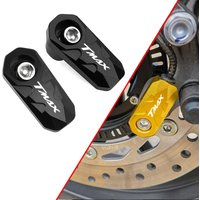 For YAMAHA T-Max 560 TMAX 530 SX DX TECH MAX TMAX560 Motorcycle CNC Aluminum Front Rear Wheel ABS Sensor Protection Guard Cover