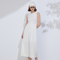 K2325W Luxury Women's Clothing Summer Evening Dresses Elegant Long vest Dress Ladies Clothes gown