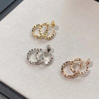 925 Classic Luxury Silver Zircon Honeycomb Earrings for Women's Fashion, High Jewelry, Exquisite Wedding Earrings
