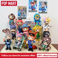 Original POP MART MOLLY X ZOOTOPIA Series Blind Box Toys Kawaii Anime Action Figure Surprise Mystery Box Dolls Gift