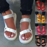 Summer Soft Slip Sandals 2026 New Women Durable Sandals Outdoor Casual Beach Shoes Sandalias