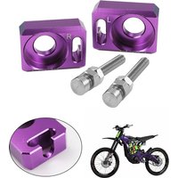 AliExpress LINGQI Motorcycle Accessories Axle Tension Block Replacement For Dirt Pit Bike Motorbike Off Road 1 Pair Rear Chain Adjuster