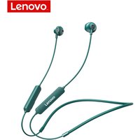 Lenovo SH1 écouteur sans fil Bluetooth 5.0 tour de cou casque HIFI son Sport casque magnétique IPX5 étanche écouteurs avec micro