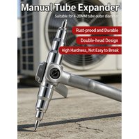 Copper Tube Expander Flaring Tool Manual Pipe Expander for Refrigerator Air Conditioner HVAC Refrigeration Repair