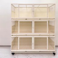 AA breeding cat cage Three-layer pigeon cage Rabbit Female Large space breeding cat cage