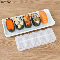 Portable Japanese Sushi Roll Maker Kit - Rice Mold Kitchen Tools Baking Sushi Maker Accessory for Easy Sushi Cooking