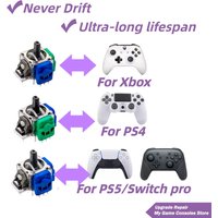 2pcs Hall Joystick For PS4 PS5 anti drift Analog Stick For Xbox one For Nintendo Switch Pro Hall electromagnetic joystick