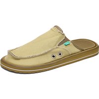 Men Half Slippers Anti-slip Men's Casual Canvas Shoes Lightweight Male Flat Slippers Breathable Fashion Slip on Flats Outdoor