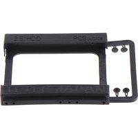 NEW Universal 2.5" to 3.5" SSD HDD Environmental Plastics Adapter Mounting Bracket Hard Drive Holder for Desktop PC