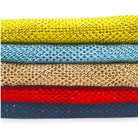 Multicolor SS10 Rhinestones Mesh Applique Trim Fabric With Crystal Sewing Strass Tape Net For DIY Dress Clothes