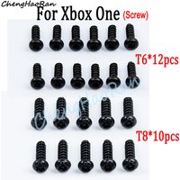 1 Piece 9mm T8 Screws 7mm T6 Screw Set for Xbox One For Xbox OneS X Slim Elite Controller Gamepad Repair Replacement Accessories