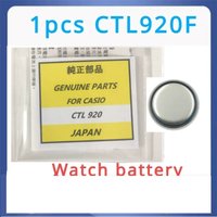 1piece CTL920 CTL920F No Foot 2.3V Brand New Energy Rechargeable Capacitor Rechargeable Battery for Casio G-4000 G-3000 EQW-M600