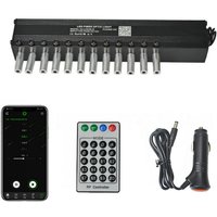 3W Bluetooth 12LEDs Fiber Optic Light Engine Shooting Star Sky DIY Remote/APP Smart phone control Car/Home Theater Meteor Decor