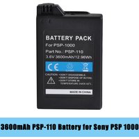 3600mAh PSP-110 Battery for Sony PSP 1000 PSP1000 1001 1002 1003 1004 1005 1006 1007 1008 1010 Series PSP Console Gamepad