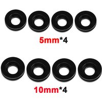 4X 5MM 10MM Aluminum Spacer Radial Brake Caliper For Motorcycle BMW Ducati Suzuki Kawasaki For Yamaha R1 R6 Suzuki GSXR ZX6R