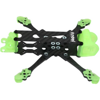 Angel Freestyle Carbon Fiber Frame kit 1.6 2.0 2.5 3.0 3.5 inch RC Parts for FPV Build DIY